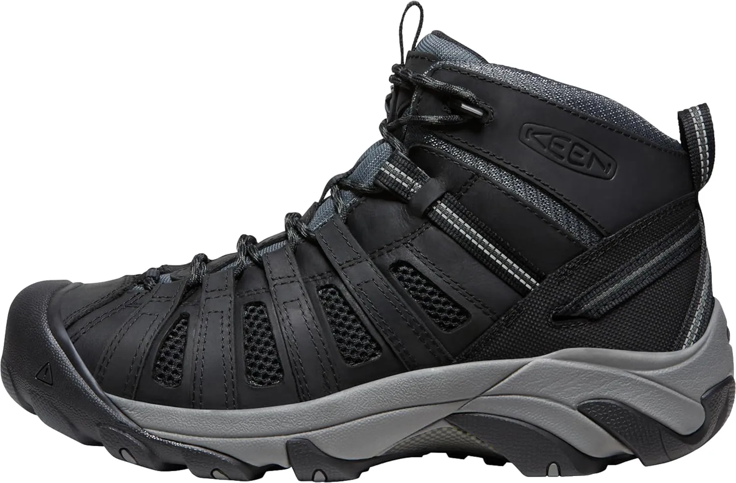 KEEN Utility Men's Flint Mid Steel Toe Work Boot