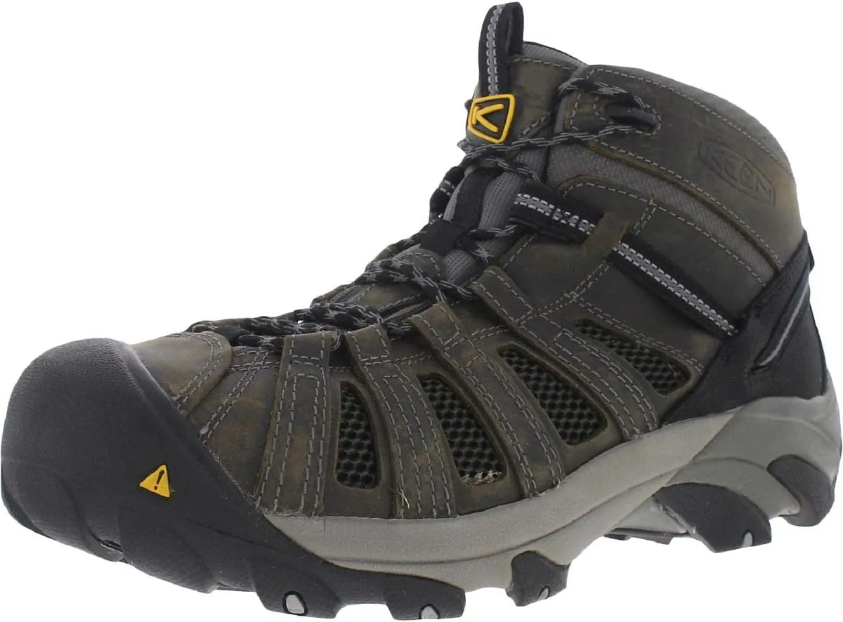 KEEN Utility Men's Flint Mid Steel Toe Work Boot