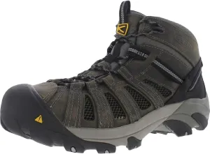 KEEN Utility Men's Flint Mid Steel Toe Work Boot