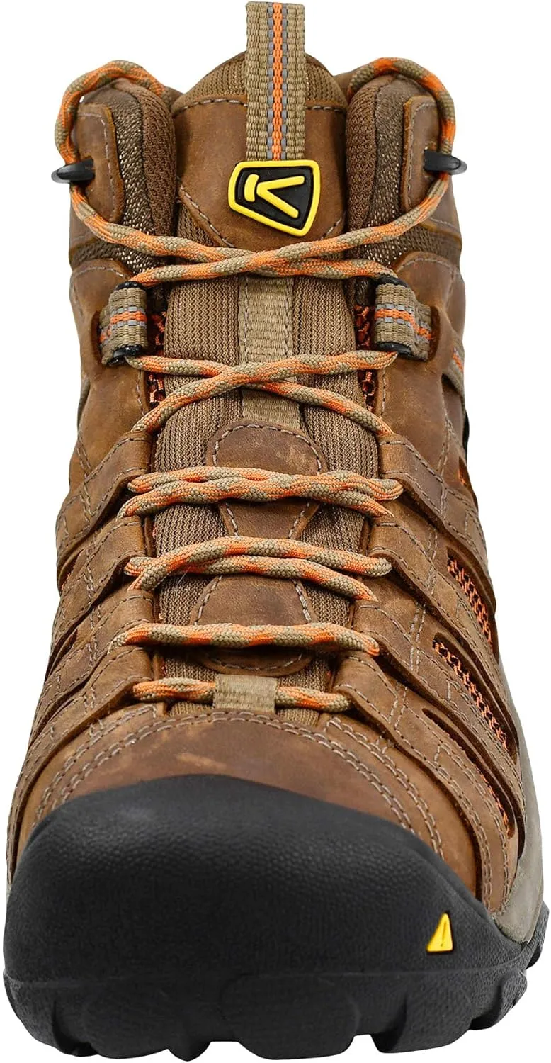 KEEN Utility Men's Flint Mid Steel Toe Work Boot