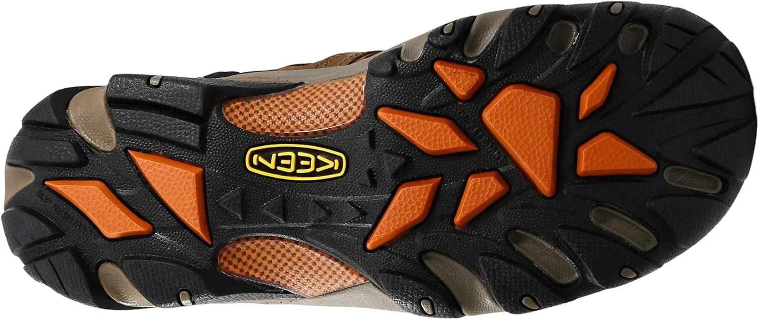 KEEN Utility Men's Flint Mid Steel Toe Work Boot