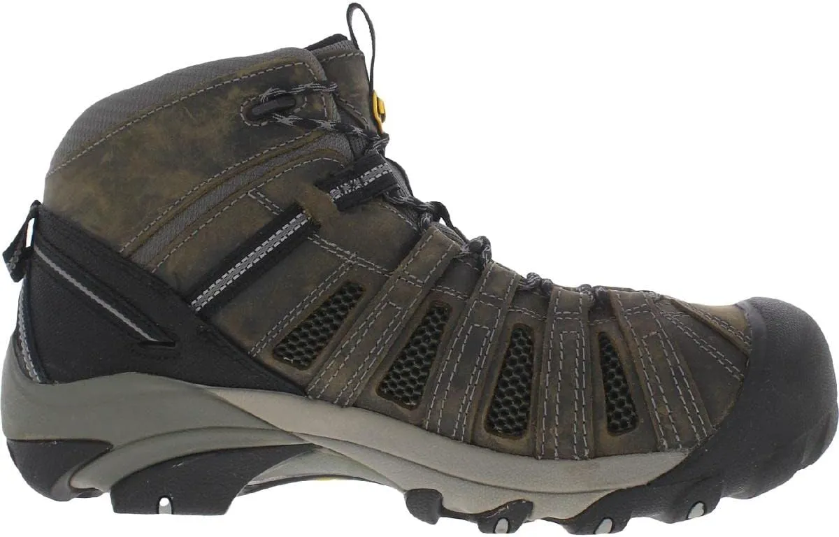 KEEN Utility Men's Flint Mid Steel Toe Work Boot