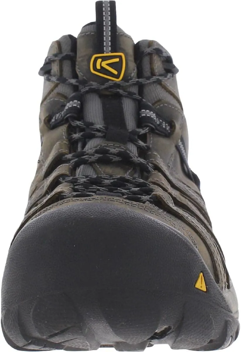 KEEN Utility Men's Flint Mid Steel Toe Work Boot