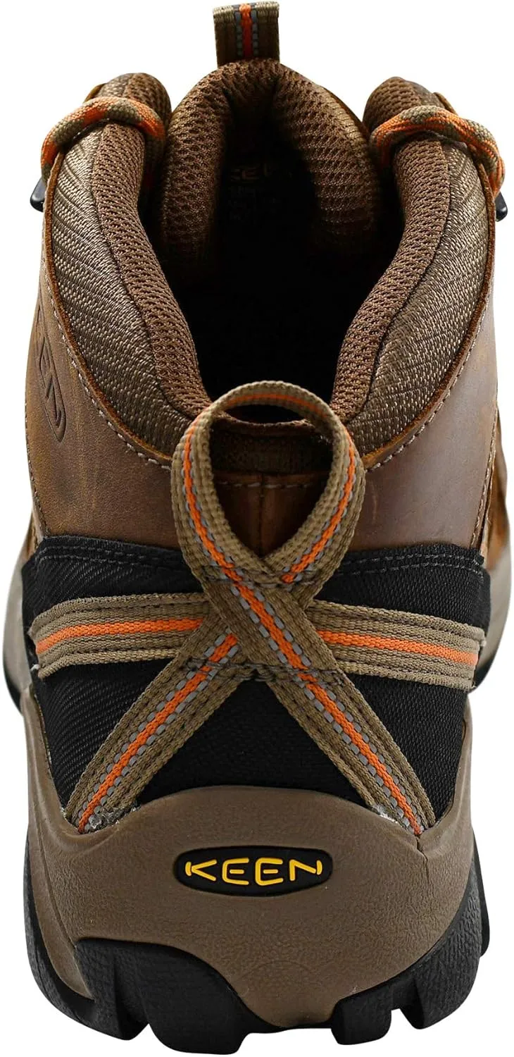 KEEN Utility Men's Flint Mid Steel Toe Work Boot