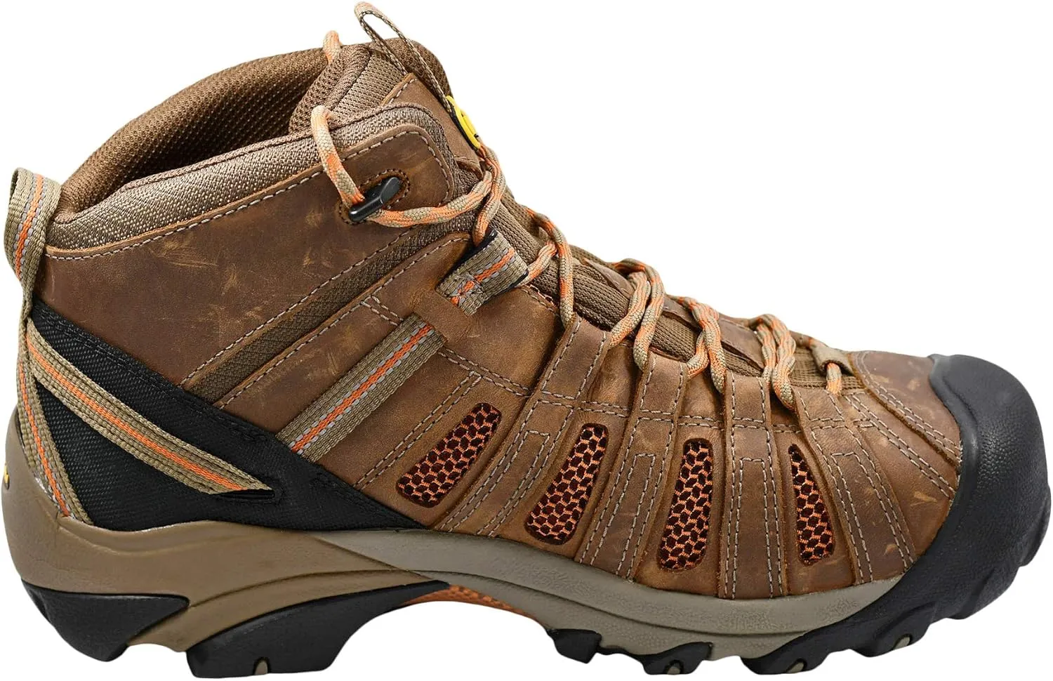 KEEN Utility Men's Flint Mid Steel Toe Work Boot