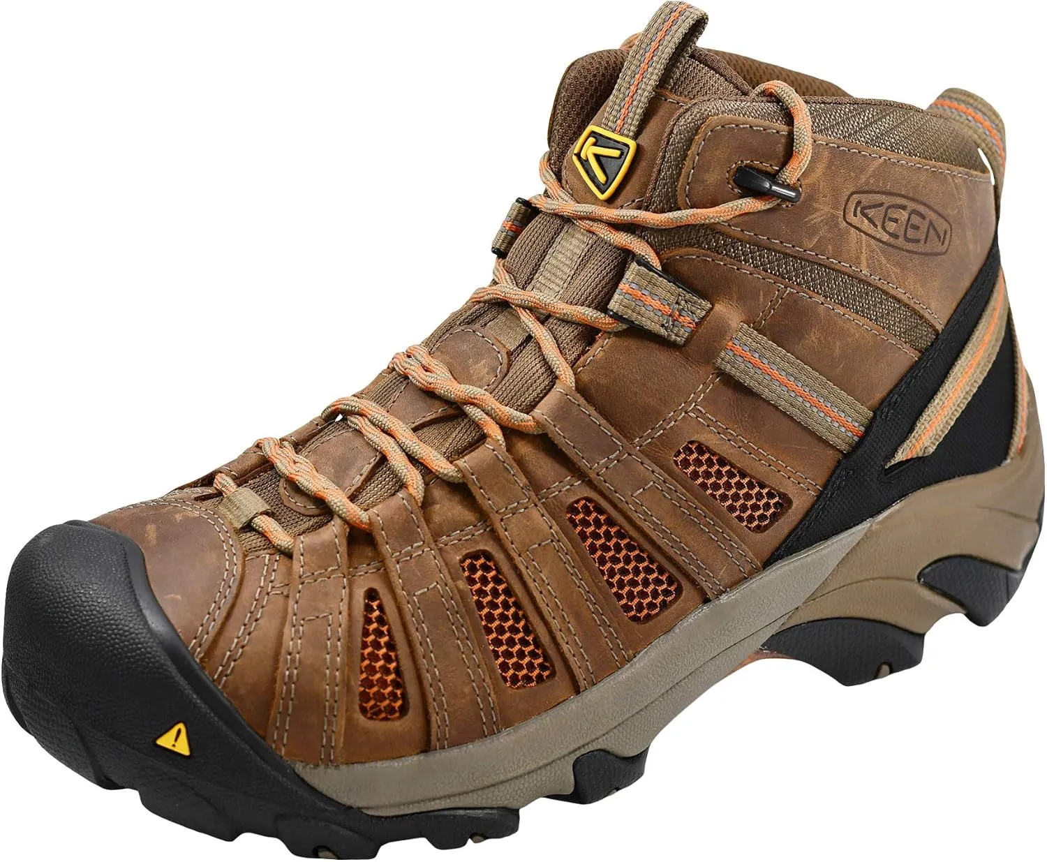 KEEN Utility Men's Flint Mid Steel Toe Work Boot