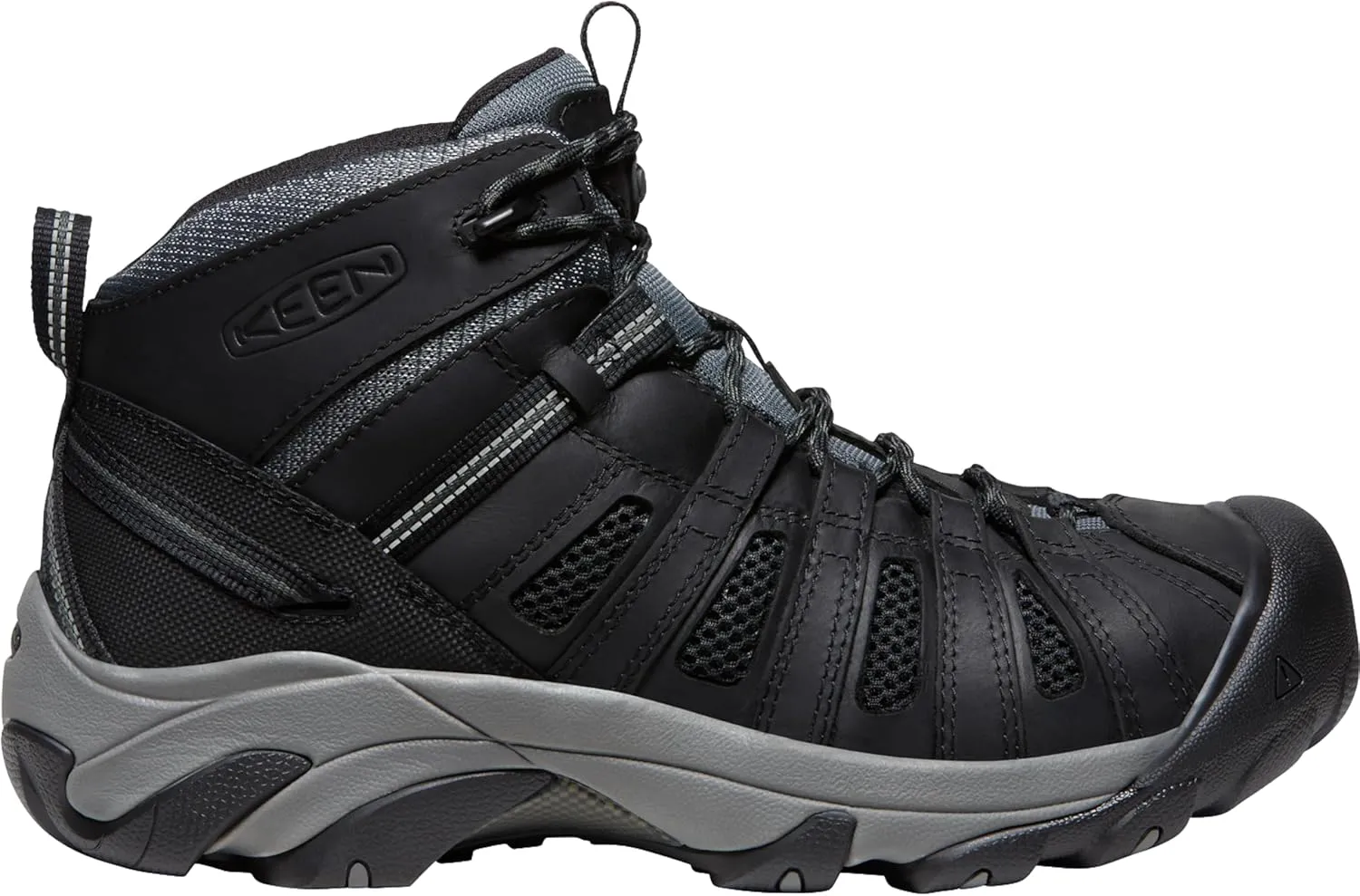 KEEN Utility Men's Flint Mid Steel Toe Work Boot