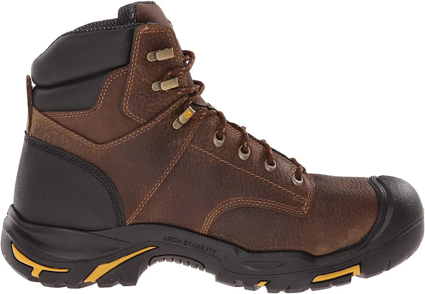 KEEN Utility Men's MTVernon 6" Soft Toe Waterproof Work Boot