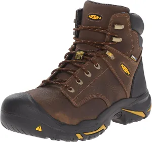 KEEN Utility Men's MTVernon 6" Soft Toe Waterproof Work Boot