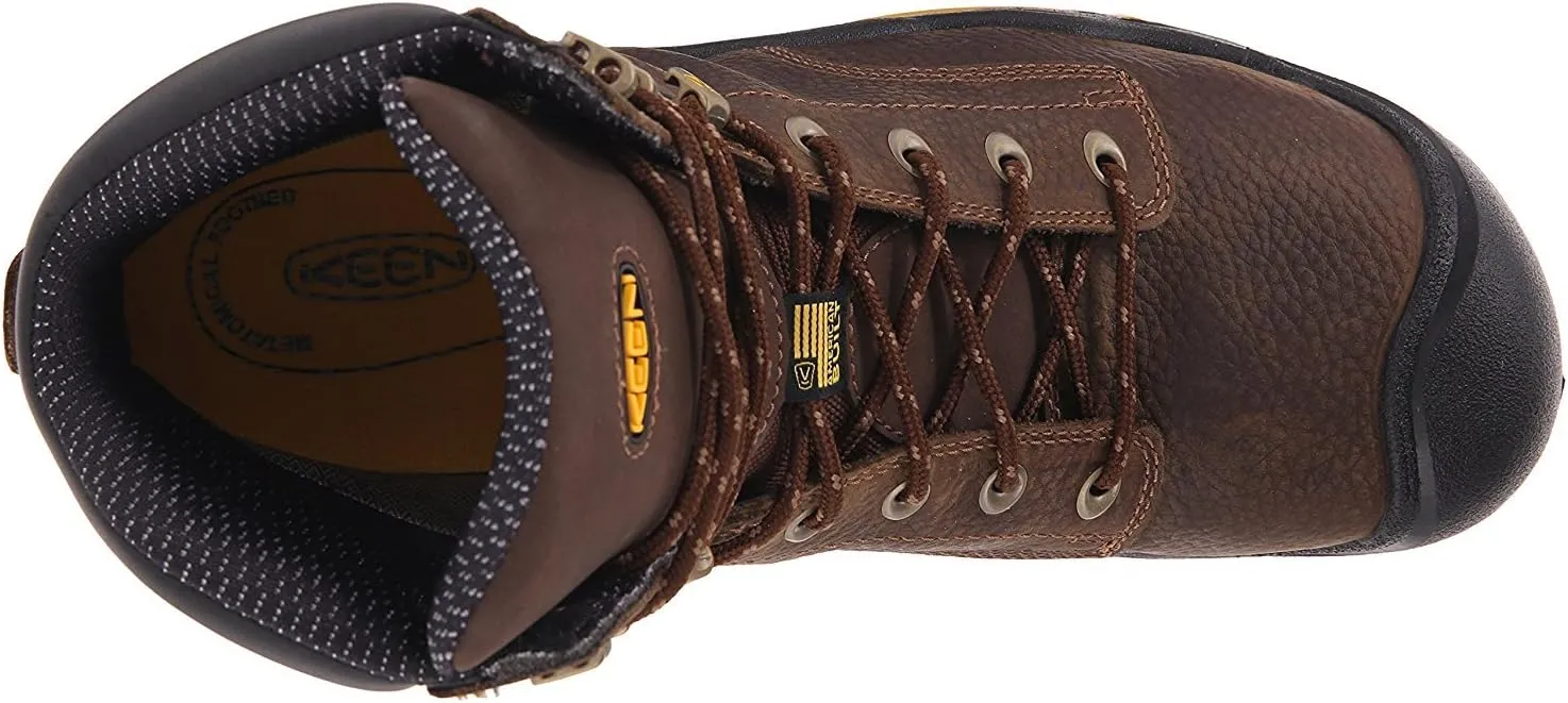 KEEN Utility Men's MTVernon 6" Soft Toe Waterproof Work Boot