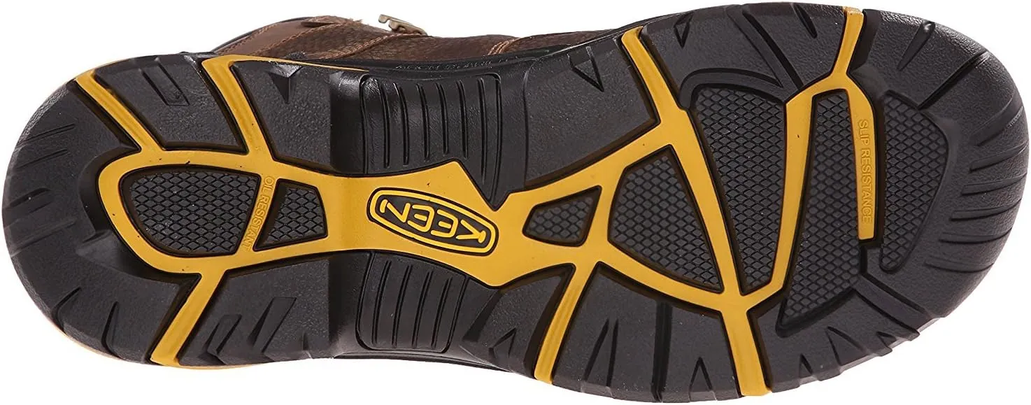 KEEN Utility Men's MTVernon 6" Soft Toe Waterproof Work Boot
