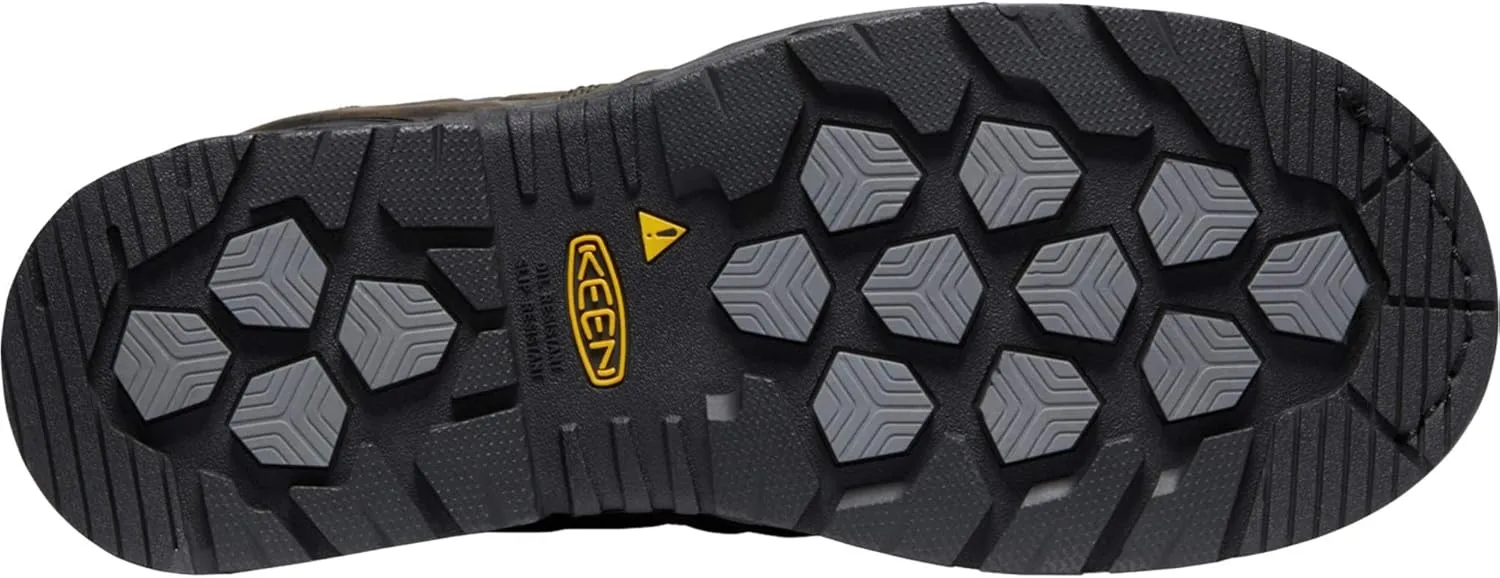 KEEN Utility Men's Philadelphia 6"400G InsulatedComposite Toe WaterproofWorkBoot Work Boot