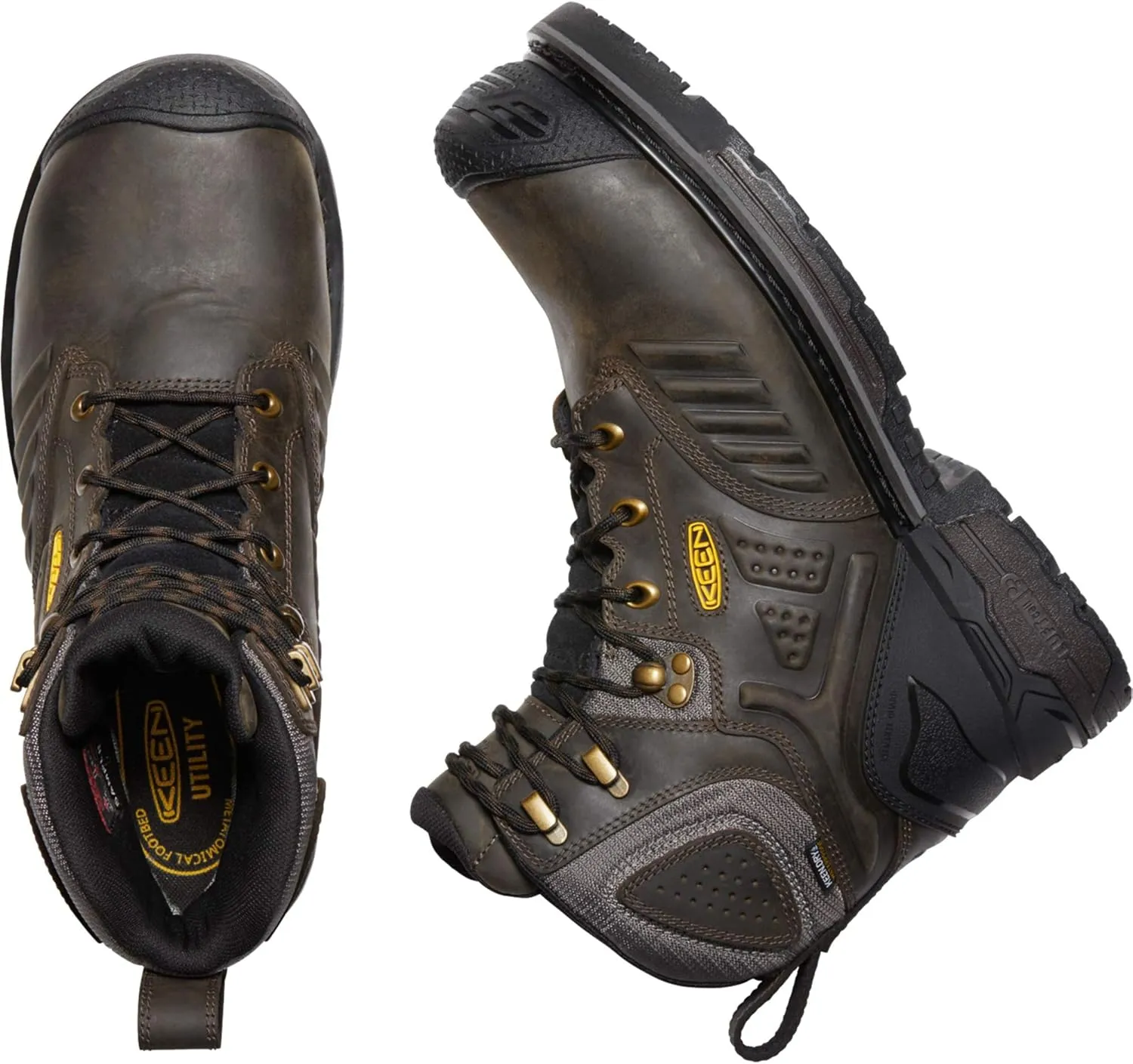 KEEN Utility Men's Philadelphia 6"400G InsulatedComposite Toe WaterproofWorkBoot Work Boot