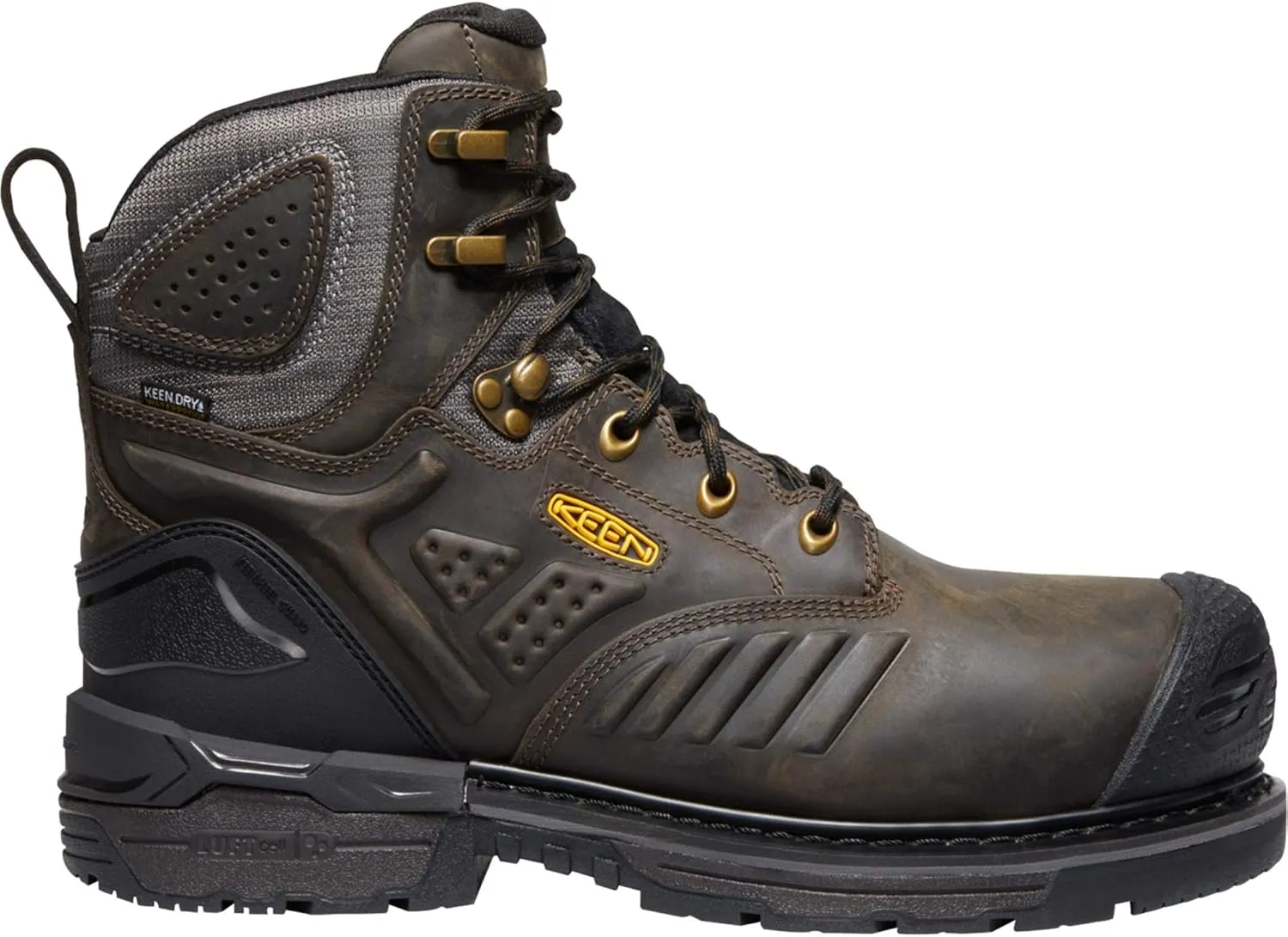 KEEN Utility Men's Philadelphia 6"400G InsulatedComposite Toe WaterproofWorkBoot Work Boot