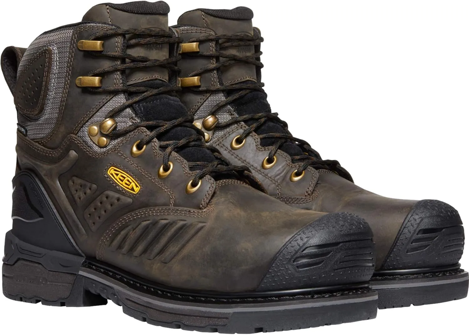 KEEN Utility Men's Philadelphia 6"400G InsulatedComposite Toe WaterproofWorkBoot Work Boot