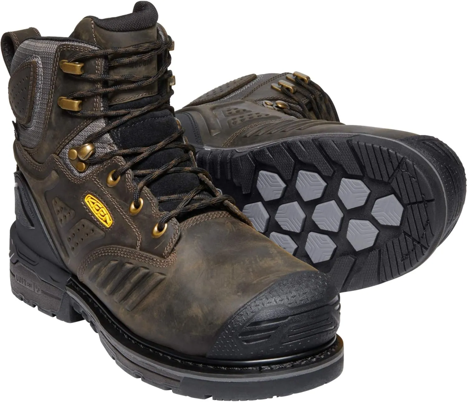 KEEN Utility Men's Philadelphia 6"400G InsulatedComposite Toe WaterproofWorkBoot Work Boot