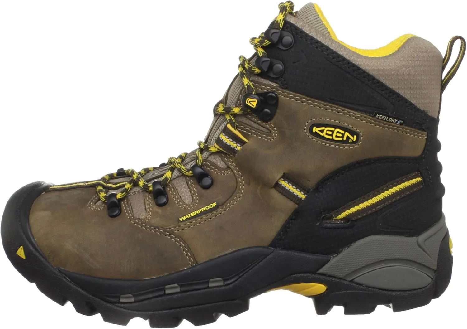 KEEN Utility Men's Pittsburgh 6" Leather Waterproof Steel Toe Work Boot