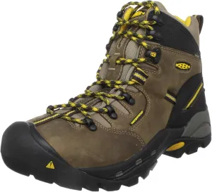 KEEN Utility Men's Pittsburgh 6" Leather Waterproof Steel Toe Work Boot