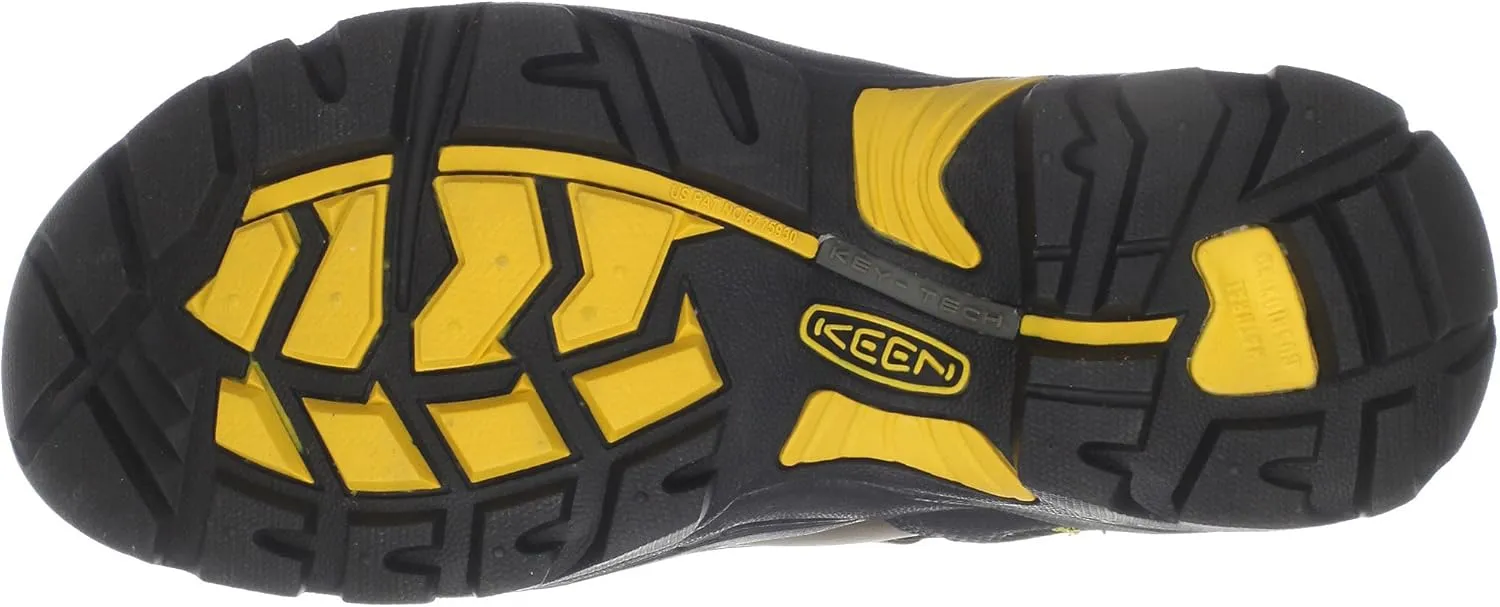KEEN Utility Men's Pittsburgh 6" Leather Waterproof Steel Toe Work Boot