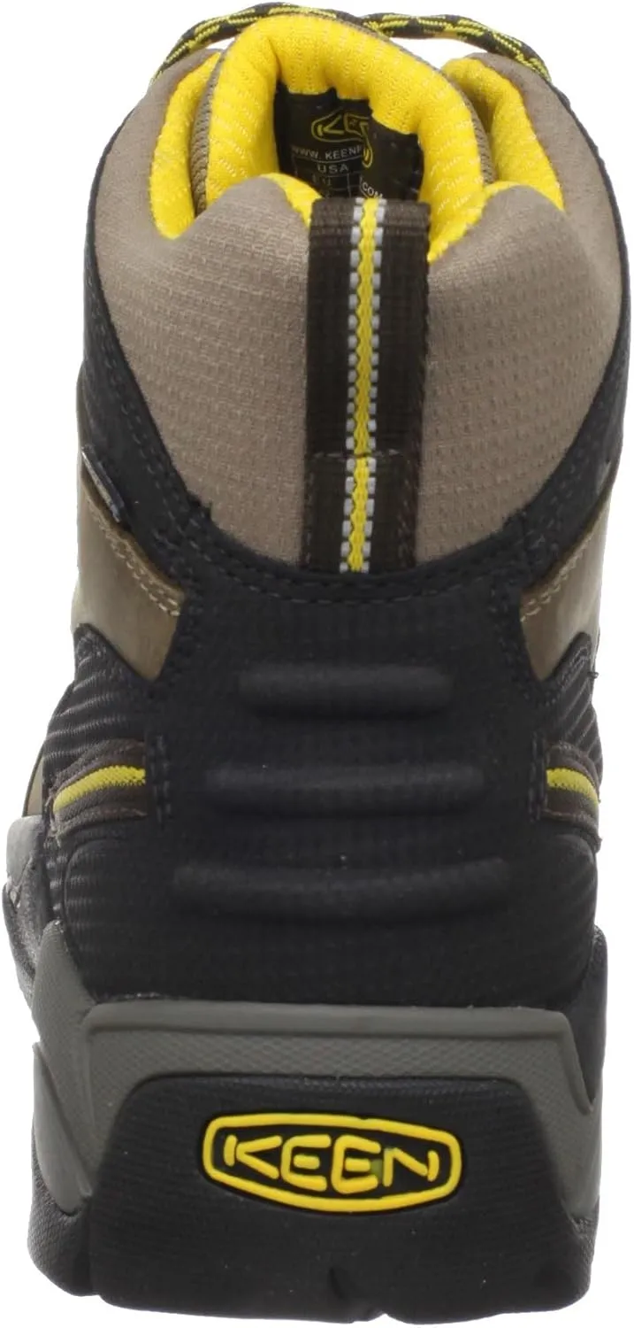 KEEN Utility Men's Pittsburgh 6" Leather Waterproof Steel Toe Work Boot