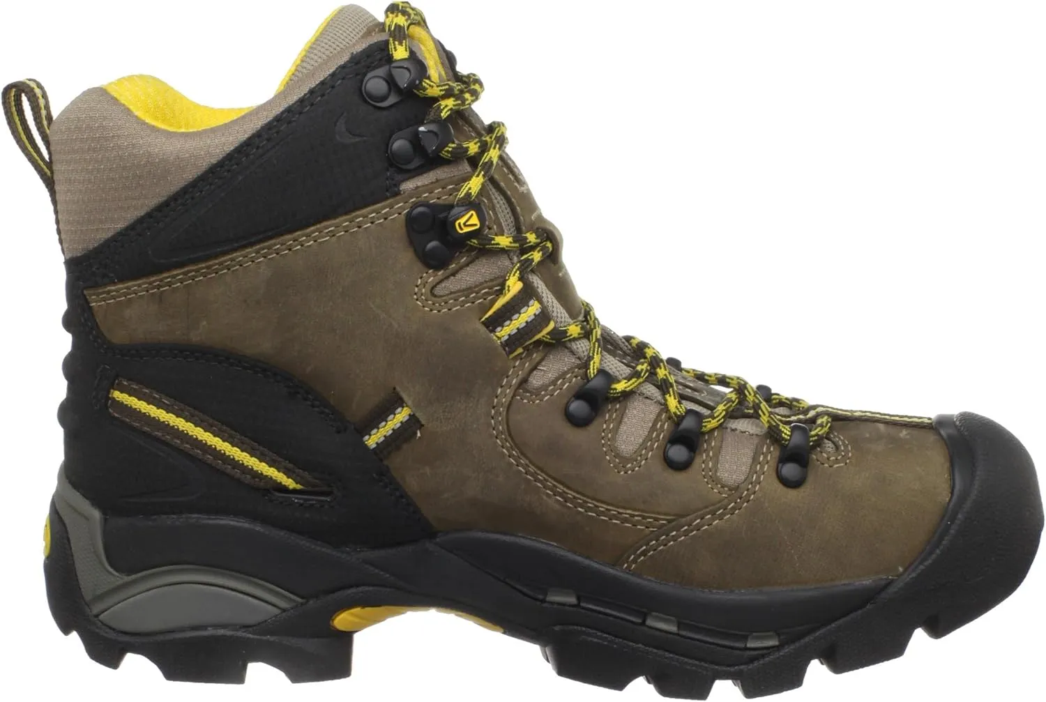 KEEN Utility Men's Pittsburgh 6" Leather Waterproof Steel Toe Work Boot