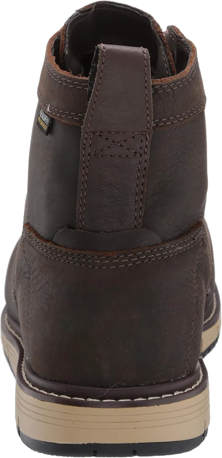KEEN Utility Men's San Jose 6" Alloy Toe WaterproofWedge Work Boot