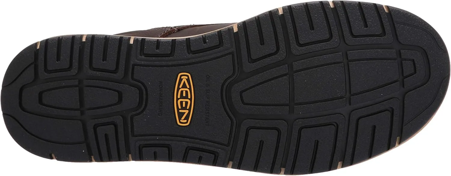 KEEN Utility Men's San Jose 6" Alloy Toe WaterproofWedge Work Boot