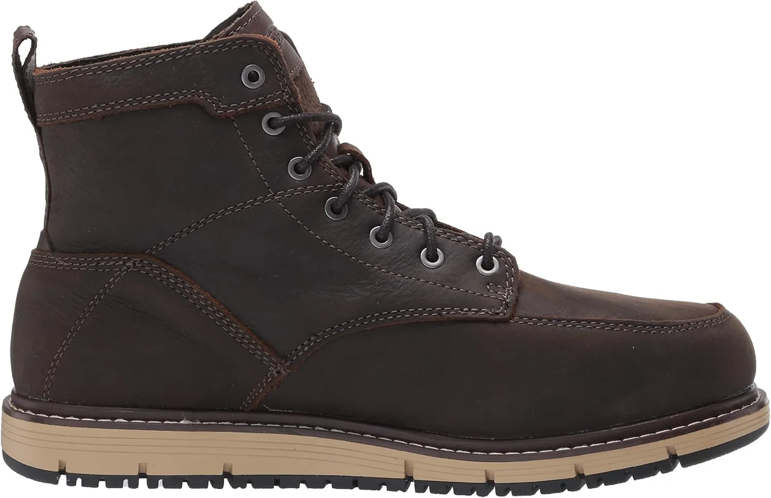 KEEN Utility Men's San Jose 6" Alloy Toe WaterproofWedge Work Boot