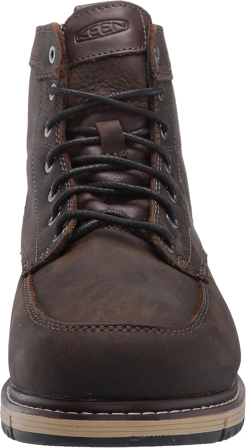 KEEN Utility Men's San Jose 6" Alloy Toe WaterproofWedge Work Boot
