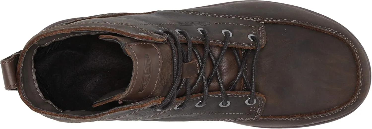 KEEN Utility Men's San Jose 6" Alloy Toe WaterproofWedge Work Boot