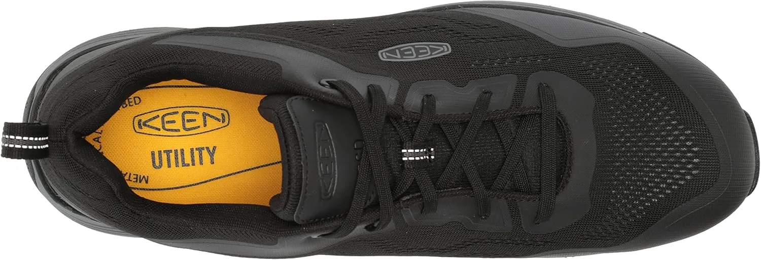 KEEN Utility Men's Sparta 2 Low Height Alloy Toe ESD Industrial Work Shoes