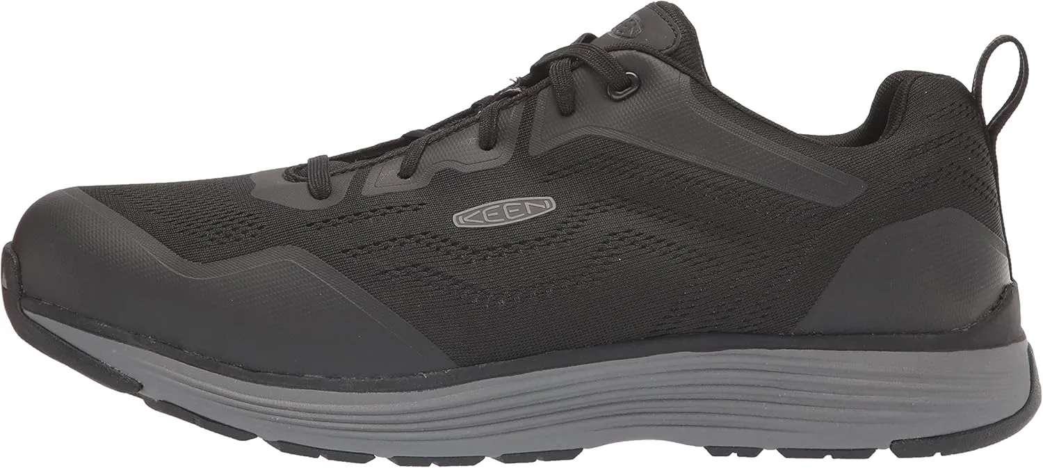 KEEN Utility Men's Sparta 2 Low Height Alloy Toe ESD Industrial Work Shoes