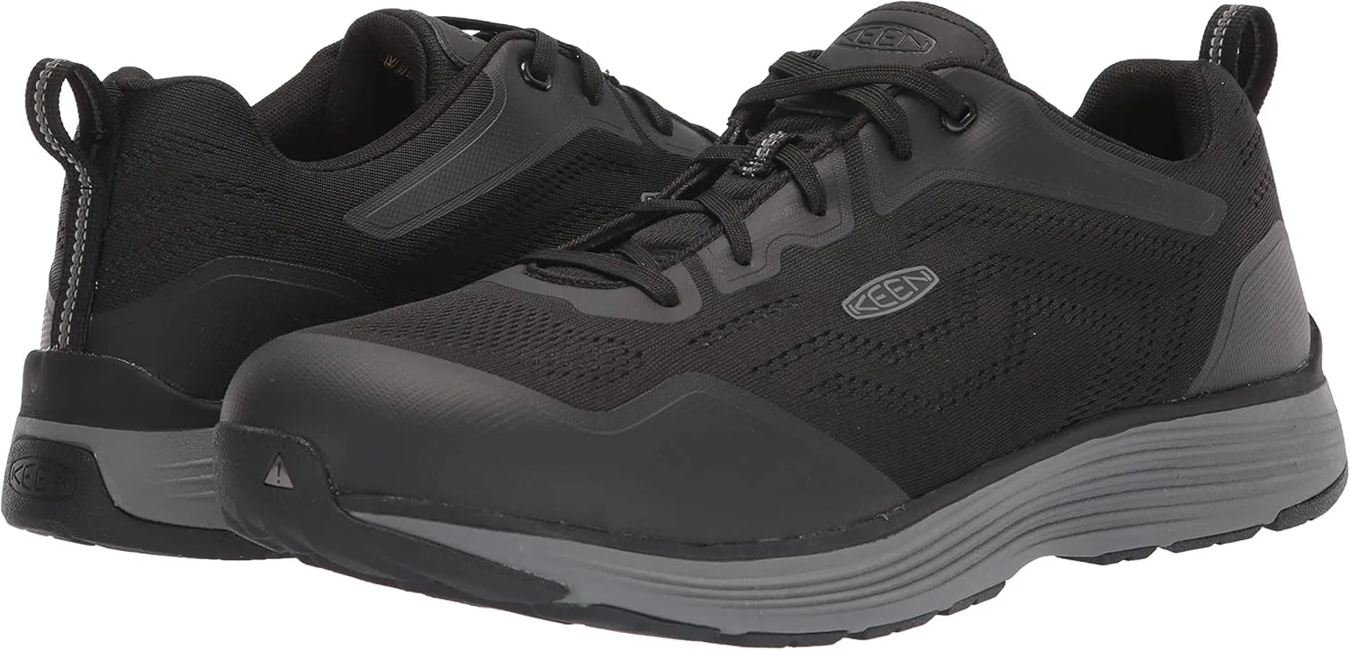 KEEN Utility Men's Sparta 2 Low Height Alloy Toe ESD Industrial Work Shoes