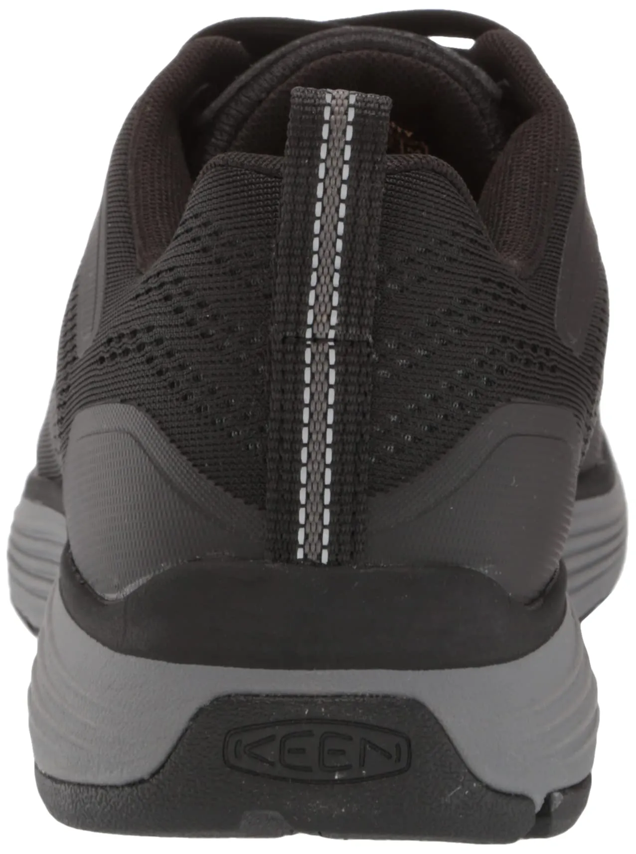 KEEN Utility Men's Sparta 2 Low Height Soft Toe ESDIndustrial Work Shoe 14 Steel Grey/Black