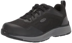 KEEN Utility Men's Sparta 2 Low Height Soft Toe ESDIndustrial Work Shoe 14 Steel Grey/Black