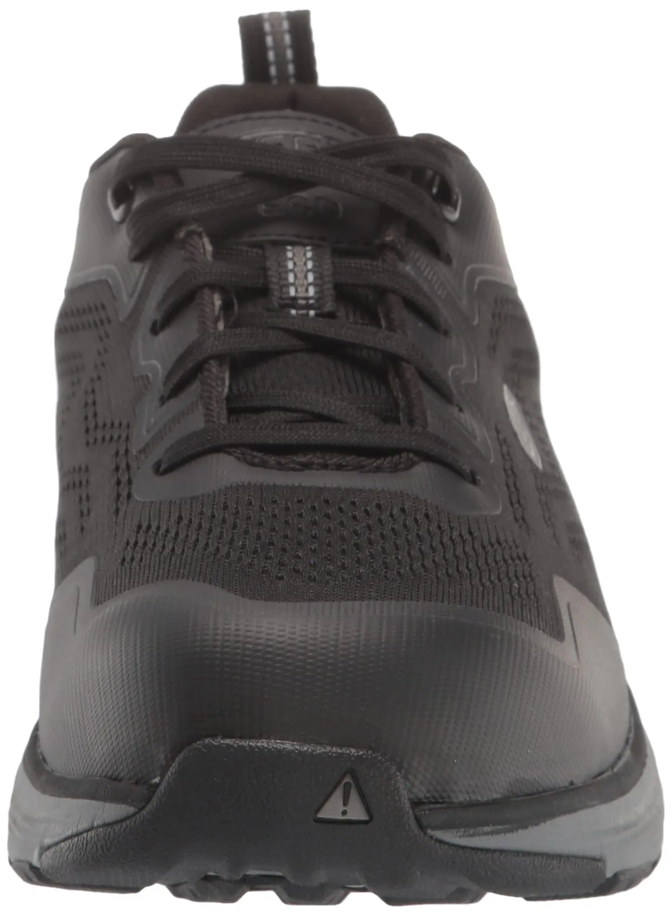KEEN Utility Men's Sparta 2 Low Height Soft Toe ESDIndustrial Work Shoe 14 Steel Grey/Black