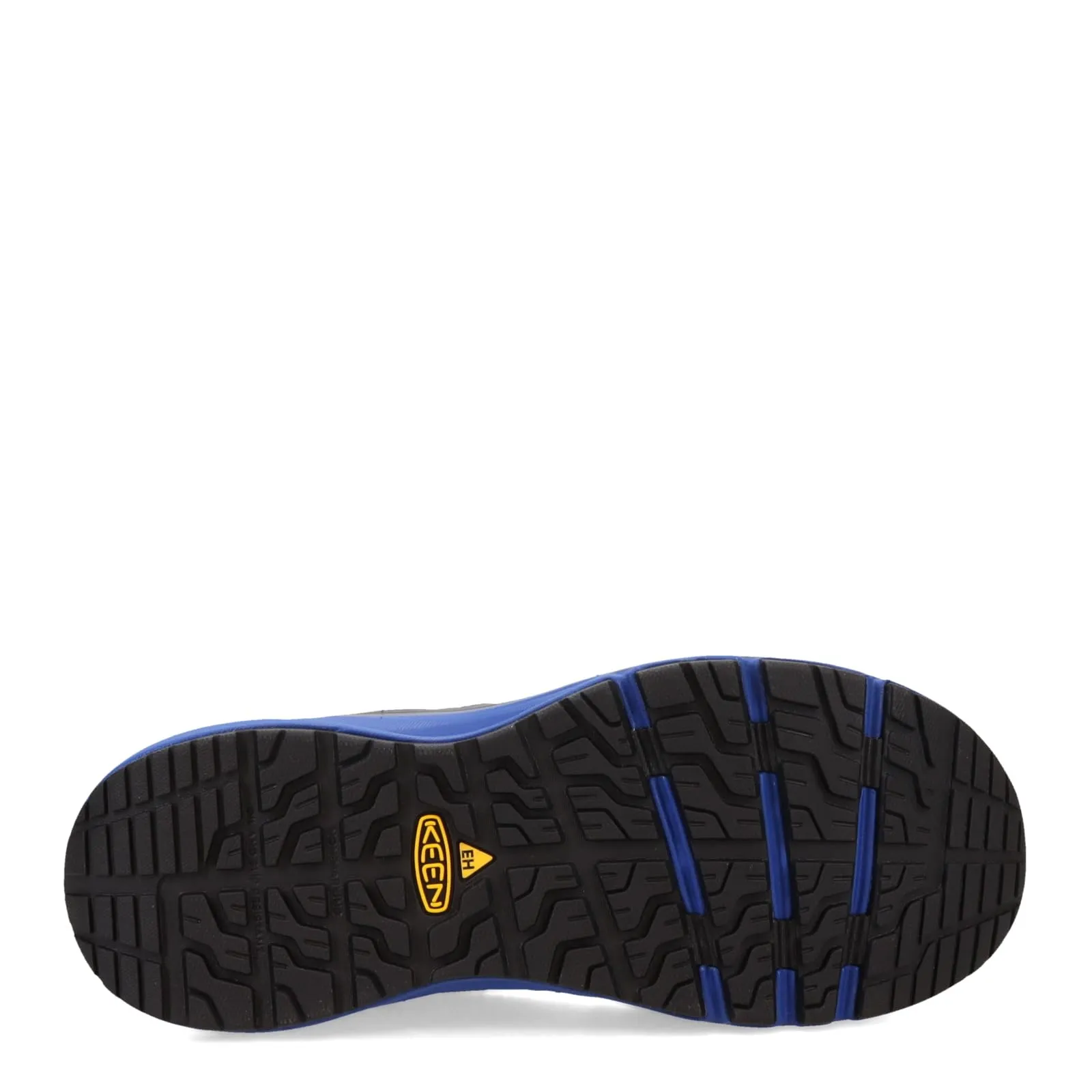 KEEN Utility Men's, Vista Energy CT Waterproof Work Shoe Nautical Blue/Black