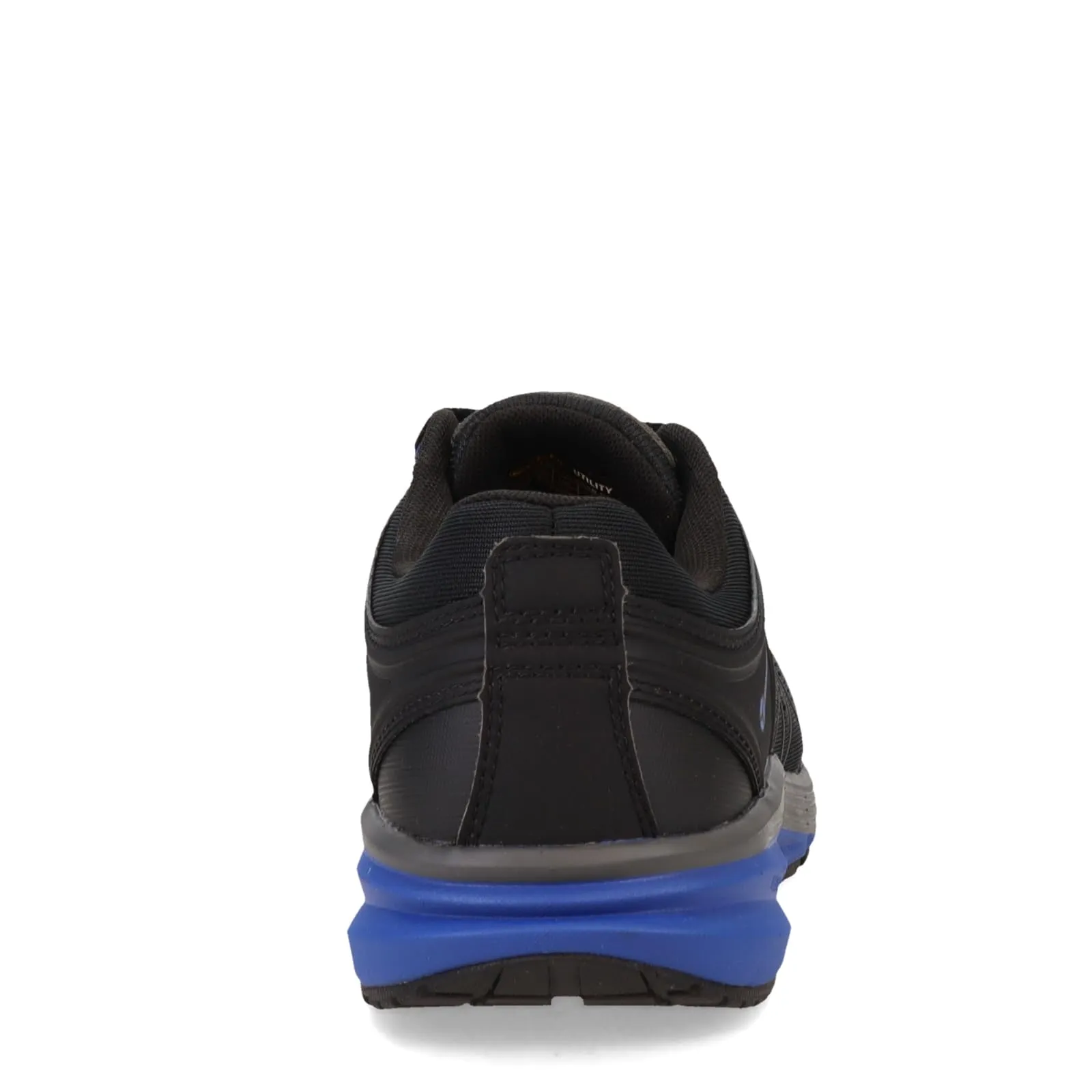 KEEN Utility Men's, Vista Energy CT Waterproof Work Shoe Nautical Blue/Black