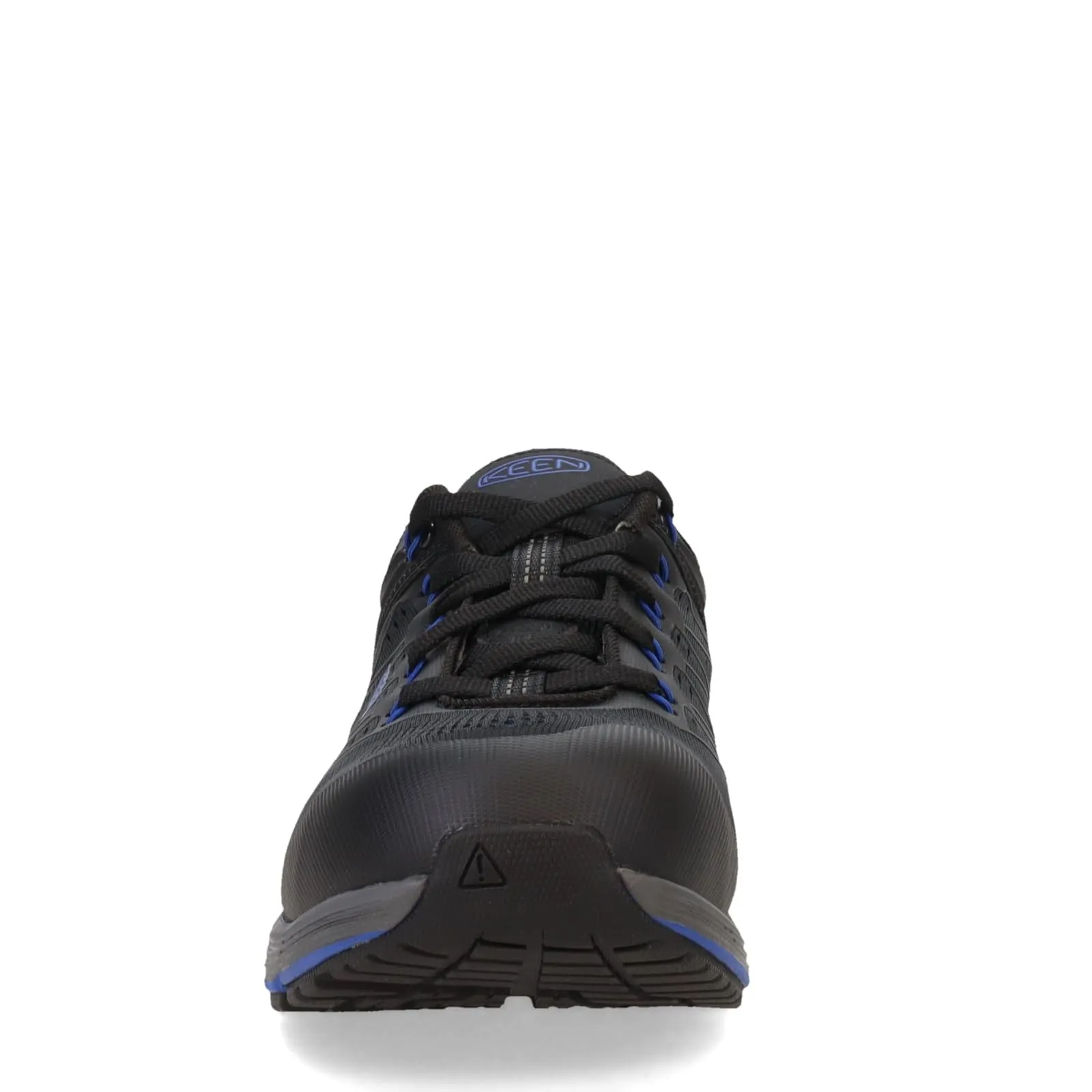 KEEN Utility Men's, Vista Energy CT Waterproof Work Shoe Nautical Blue/Black