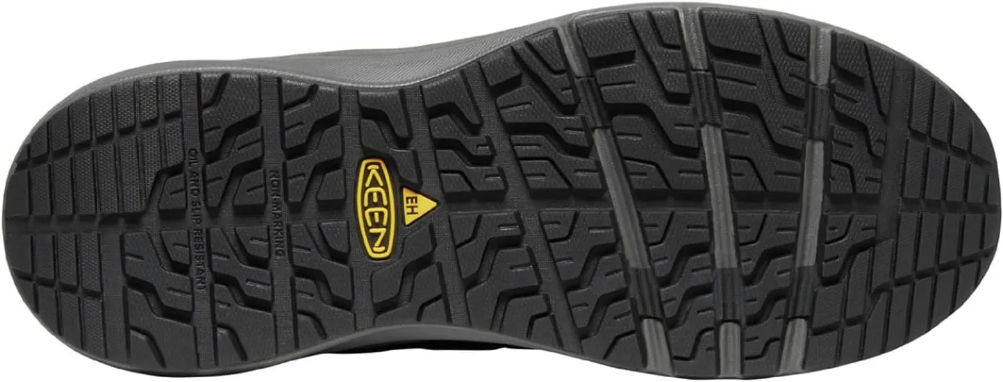 KEEN Utility Men's Vista Energy  Low Composite Toe Waterproof Leather Industrial Work Shoe