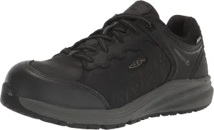 KEEN Utility Men's Vista Energy  Low Composite Toe Waterproof Leather Industrial Work Shoe