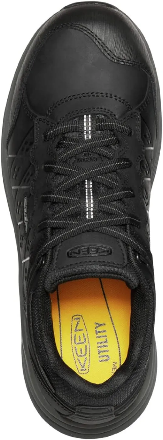 KEEN Utility Men's Vista Energy  Low Composite Toe Waterproof Leather Industrial Work Shoe
