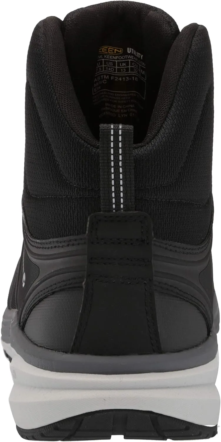 KEEN Utility Men's Vista Energy Mid Height Composite Toe WorkShoe Work Boot