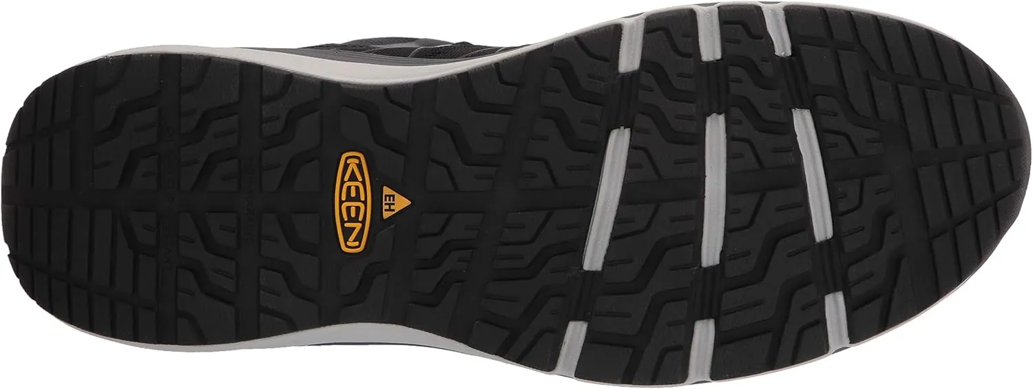KEEN Utility Men's Vista Energy Mid Height Composite Toe WorkShoe Work Boot