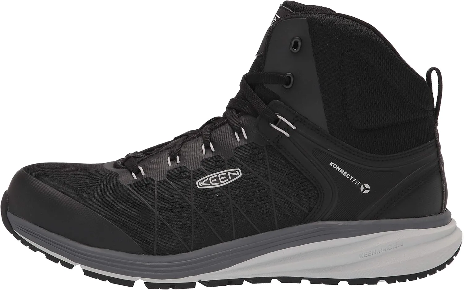 KEEN Utility Men's Vista Energy Mid Height Composite Toe WorkShoe Work Boot