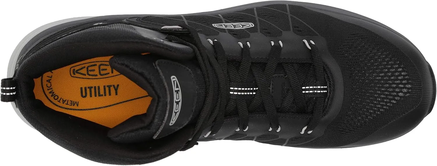 KEEN Utility Men's Vista Energy Mid Height Composite Toe WorkShoe Work Boot