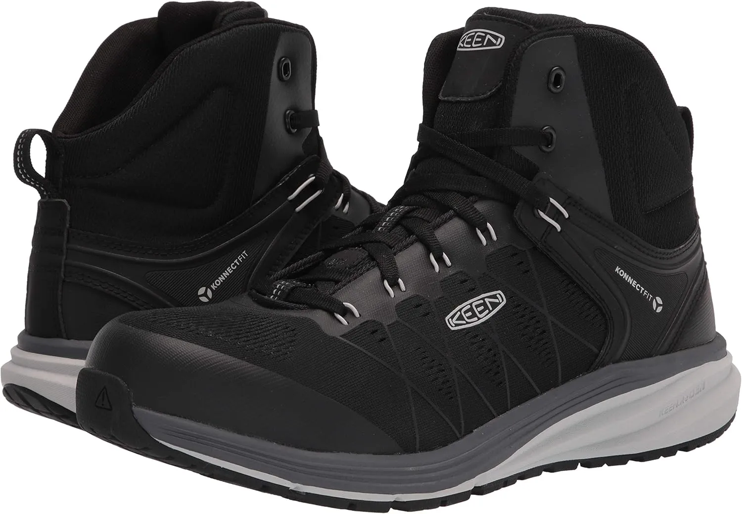 KEEN Utility Men's Vista Energy Mid Height Composite Toe WorkShoe Work Boot