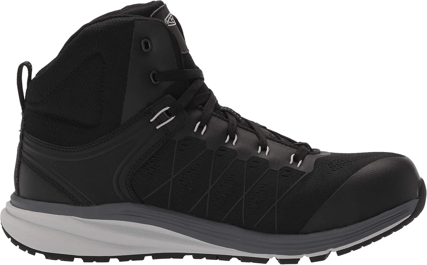 KEEN Utility Men's Vista Energy Mid Height Composite Toe WorkShoe Work Boot