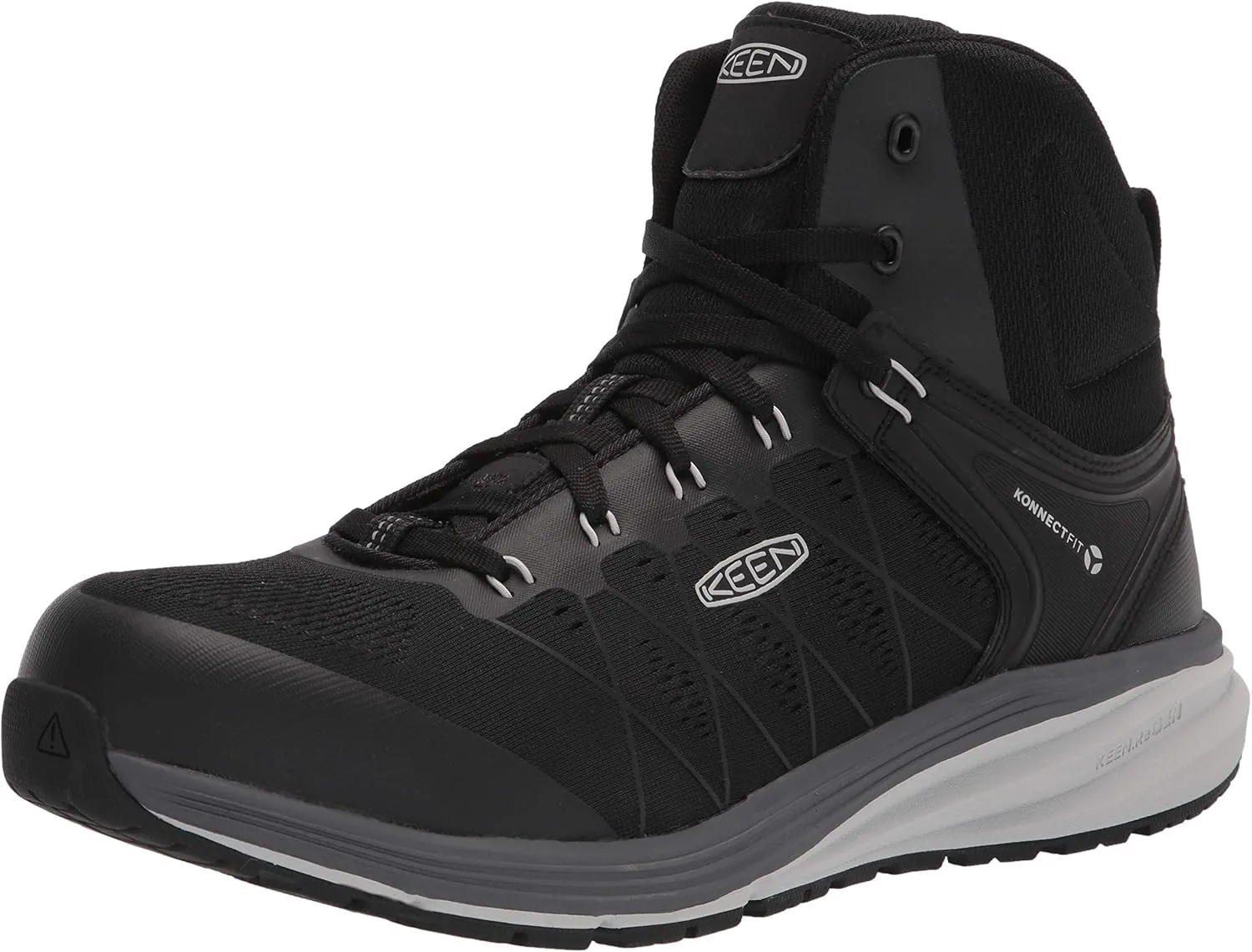 KEEN Utility Men's Vista Energy Mid Height Composite Toe WorkShoe Work Boot