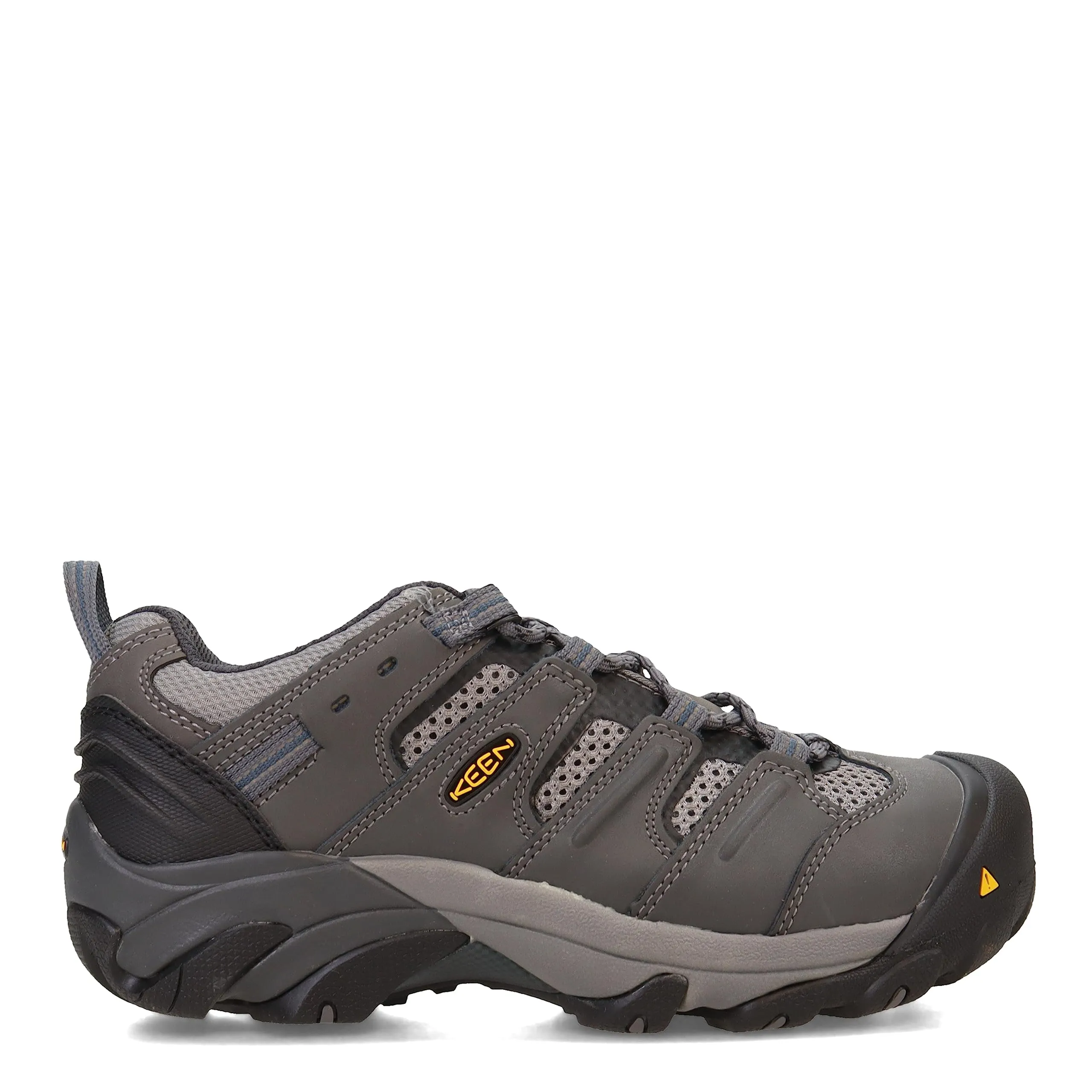 KEEN Utility Women's Lansing Low HeightSteel Toe Work Shoe 9.5 Magnet/Majolica Blue
